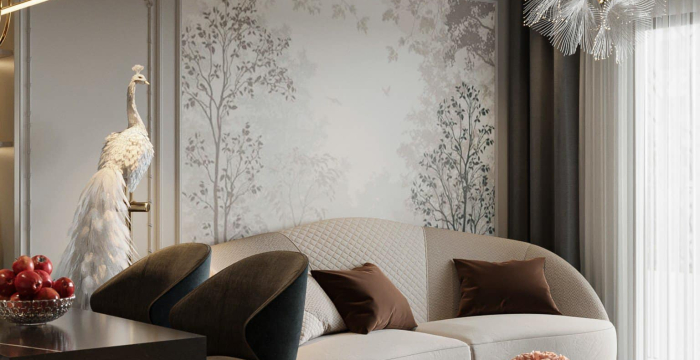 Căn hộ studio Vinhomes Smart city diện tích 47,5m2. Thiết kế - thi công trọn gói 369 design.