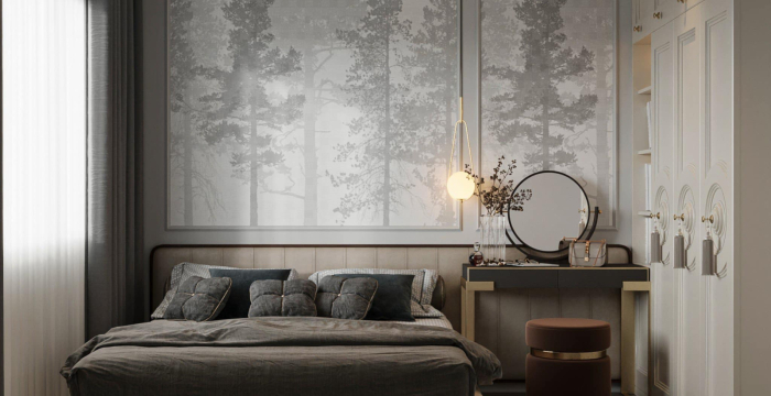 Căn hộ studio Vinhomes Smart city diện tích 47,5m2. Thiết kế - thi công trọn gói 369 design.