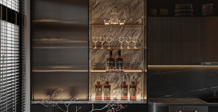 Thiết kế nội thất chung cư Discovery Complex – 302 Cầu Giấy hiện đại, đẳng cấp